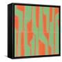 Modern Circuit I-Charles McMullen-Framed Stretched Canvas