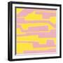 Modern Circuit II-Charles McMullen-Framed Art Print