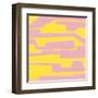 Modern Circuit II-Charles McMullen-Framed Art Print