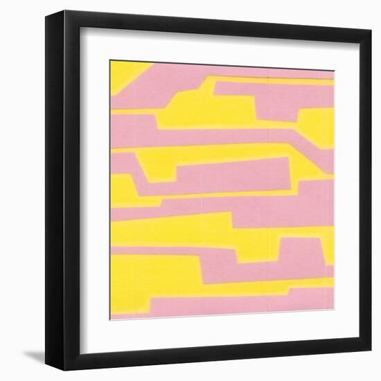 Modern Circuit II-Charles McMullen-Framed Art Print