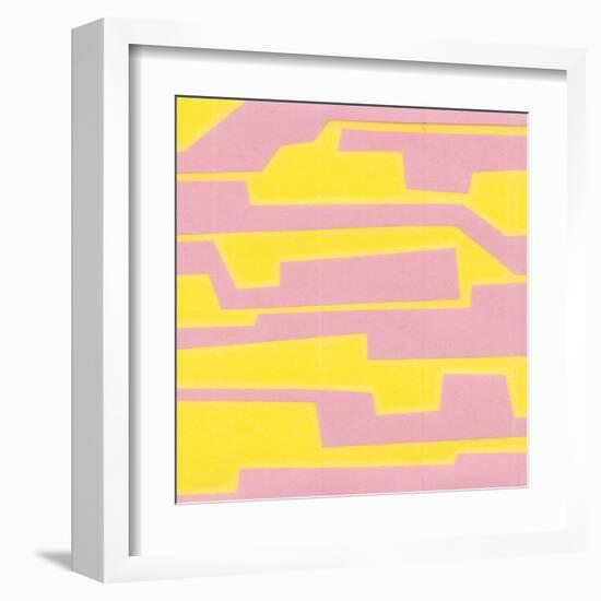 Modern Circuit II-Charles McMullen-Framed Art Print