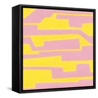 Modern Circuit II-Charles McMullen-Framed Stretched Canvas