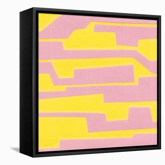 Modern Circuit II-Charles McMullen-Framed Stretched Canvas