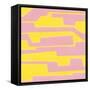 Modern Circuit II-Charles McMullen-Framed Stretched Canvas
