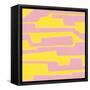 Modern Circuit II-Charles McMullen-Framed Stretched Canvas