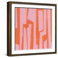 Modern Circuit III-Charles McMullen-Framed Art Print