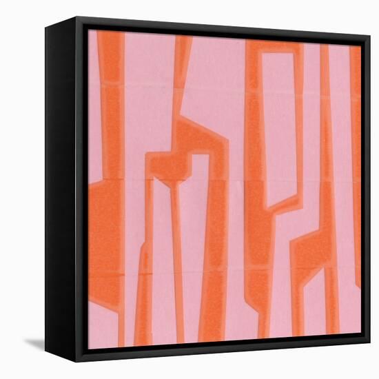 Modern Circuit III-Charles McMullen-Framed Stretched Canvas