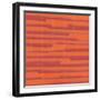 Modern Circuit IV-Charles McMullen-Framed Art Print