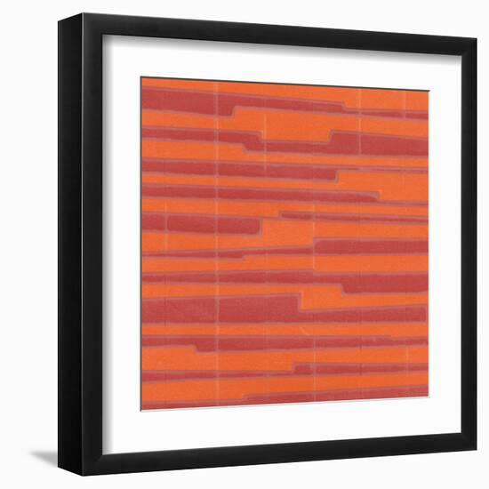 Modern Circuit IV-Charles McMullen-Framed Art Print