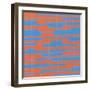 Modern Circuit VI-Charles McMullen-Framed Art Print