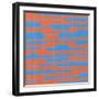 Modern Circuit VI-Charles McMullen-Framed Art Print