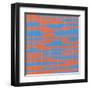 Modern Circuit VI-Charles McMullen-Framed Art Print