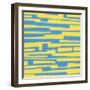 Modern Circuit VII-Charles McMullen-Framed Art Print