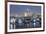 Modern city skyline and Marina, Abu Dhabi, United Arab Emirates, UAE-Gavin Hellier-Framed Photographic Print