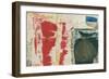 Modern Collage I-Elena Ray-Framed Art Print