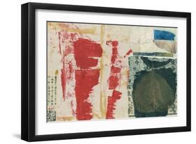 Modern Collage I-Elena Ray-Framed Art Print