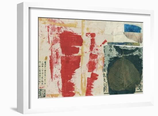 Modern Collage I-Elena Ray-Framed Art Print