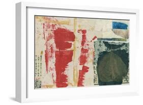 Modern Collage I-Elena Ray-Framed Art Print