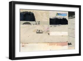 Modern Collage VII-Elena Ray-Framed Art Print