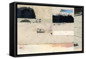 Modern Collage VII-Elena Ray-Framed Stretched Canvas