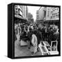 'Modern' Cologne-null-Framed Stretched Canvas
