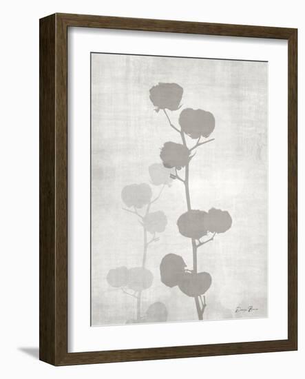 Modern Cotton 1-Denise Brown-Framed Art Print