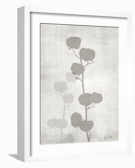 Modern Cotton 1-Denise Brown-Framed Art Print