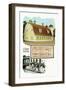 Modern Dairy Barn-Geo E. Miller-Framed Art Print