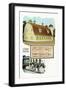 Modern Dairy Barn-Geo E. Miller-Framed Art Print