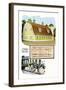 Modern Dairy Barn-Geo E. Miller-Framed Art Print