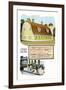 Modern Dairy Barn-Geo E. Miller-Framed Art Print