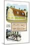 Modern Dairy Barn-Geo E. Miller-Mounted Art Print