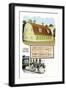 Modern Dairy Barn-Geo E. Miller-Framed Art Print