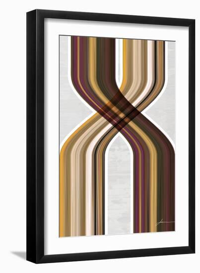 Modern Dance III-James Burghardt-Framed Art Print