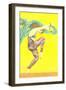 Modern Dancer-null-Framed Art Print