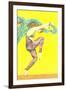 Modern Dancer-null-Framed Art Print