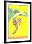 Modern Dancer-null-Framed Art Print