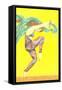 Modern Dancer-null-Framed Stretched Canvas