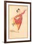 Modern Dancers-null-Framed Art Print