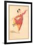 Modern Dancers-null-Framed Art Print