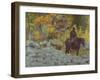 Modern Day Cowboy-Rusty Frentner-Framed Giclee Print