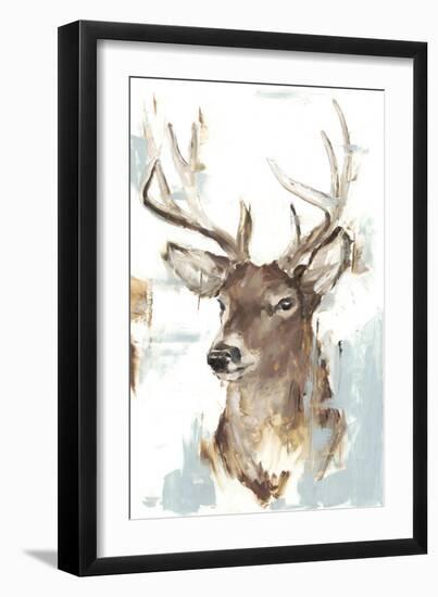 Modern Deer Mount II-Ethan Harper-Framed Art Print