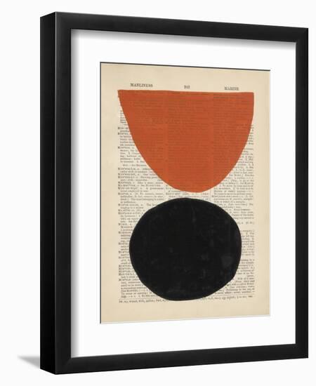 Modern Definition IV-Renée Stramel-Framed Art Print
