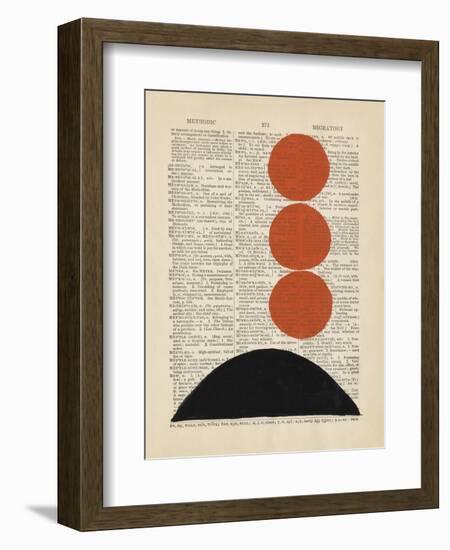 Modern Definition IX-Renée Stramel-Framed Art Print