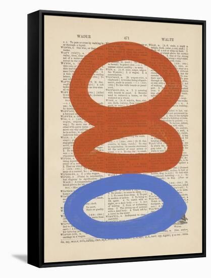 Modern Definition VI-Renée Stramel-Framed Stretched Canvas