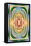 Modern Designs Vertical 2-Art Deco Designs-Framed Stretched Canvas