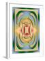 Modern Designs Vertical 2-Art Deco Designs-Framed Giclee Print