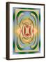 Modern Designs Vertical 2-Art Deco Designs-Framed Giclee Print