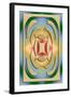 Modern Designs Vertical 2-Art Deco Designs-Framed Giclee Print