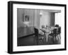 'Modern' Dining Room-Lincoln Collins-Framed Photographic Print